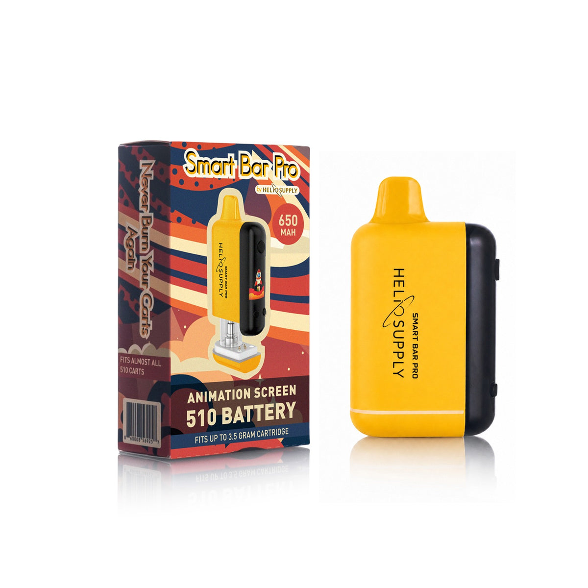 Smart Bar Pro 510 Battery (Wholesale Box of 5)