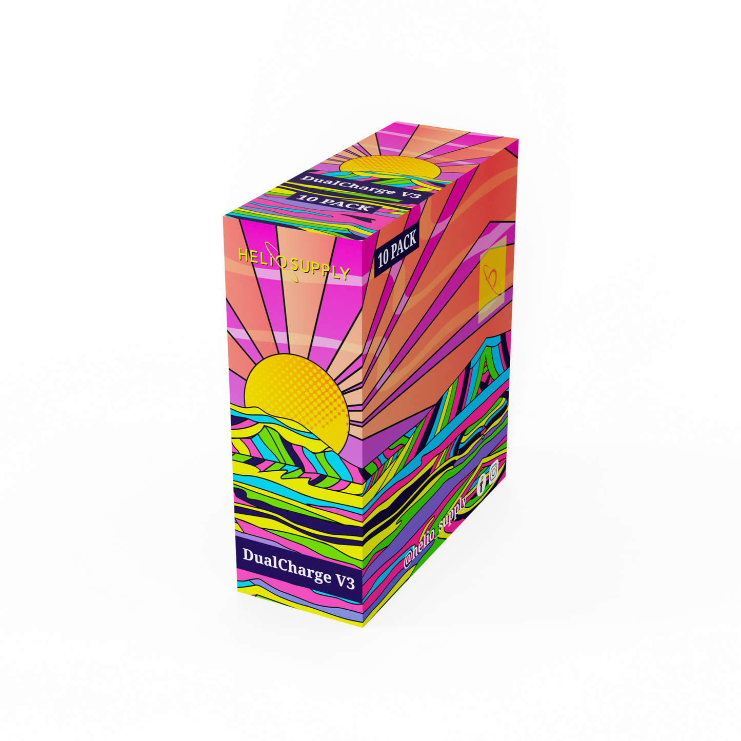 Dual Charge Vape Battery (Wholesale Pack of 10)
