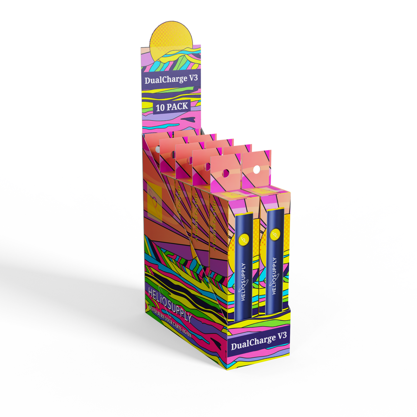 Dual Charge Vape Battery (Wholesale Pack of 10)