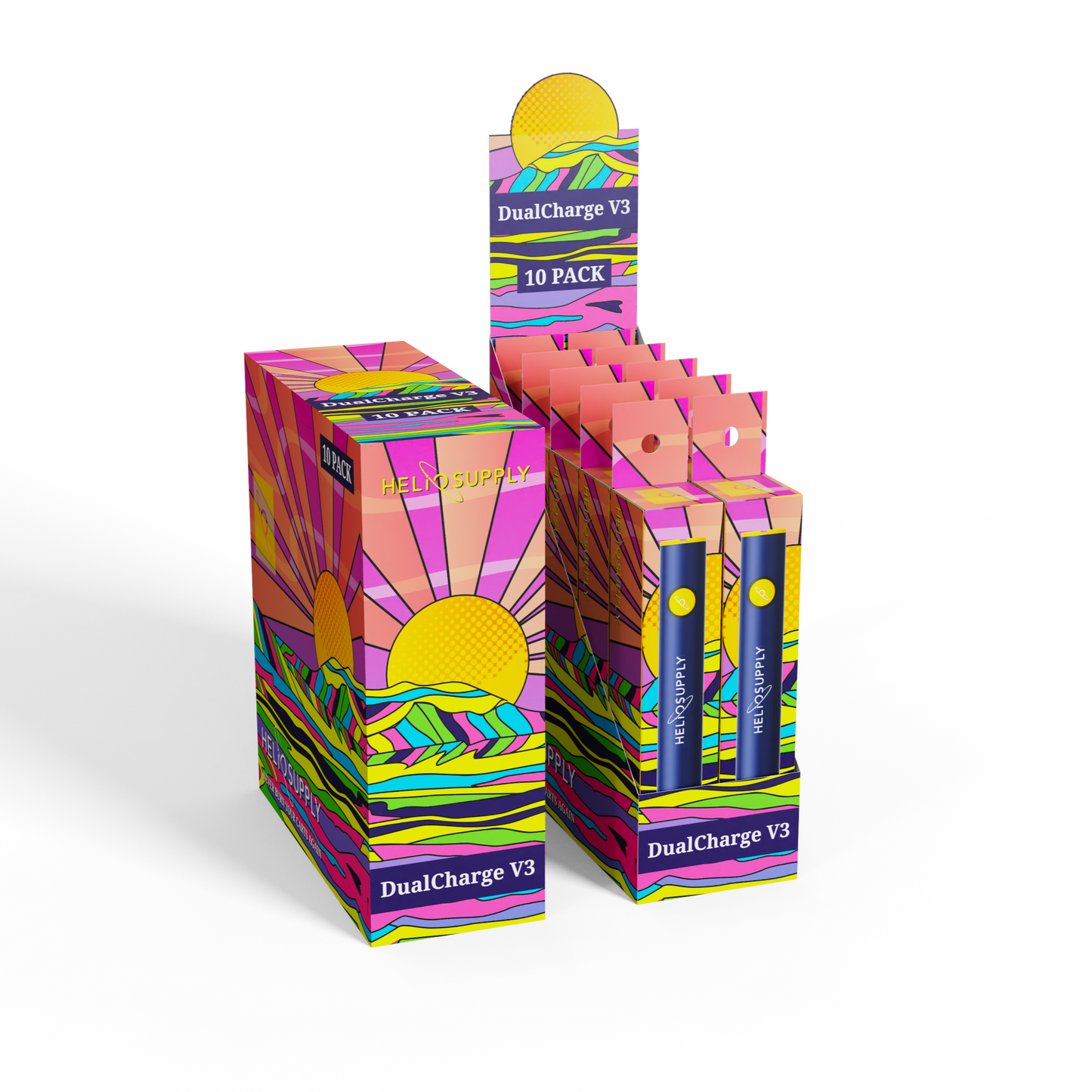 Dual Charge Vape Battery (Wholesale Pack of 10)