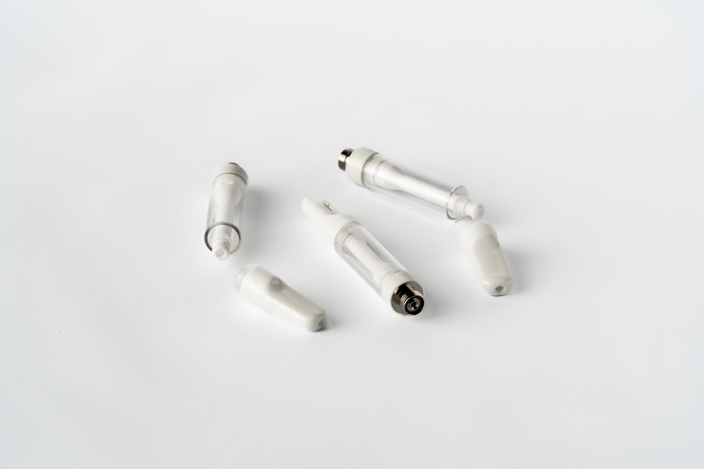 1ml Quartz Core Ceramic Slim Cartridge (Box of 100)