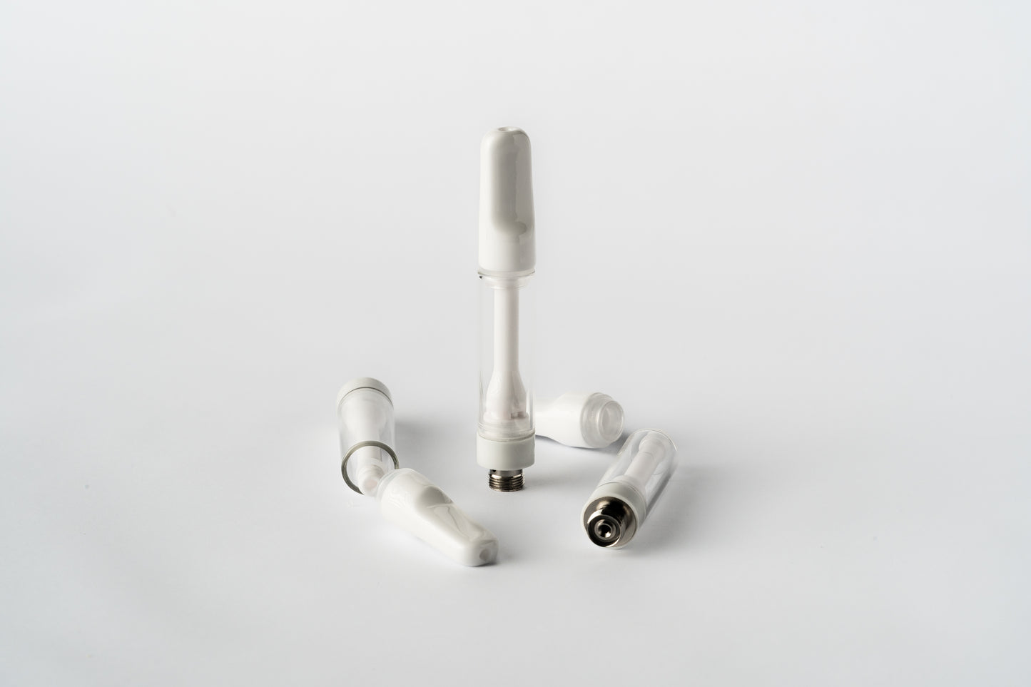 1ml Quartz Core Ceramic Slim Cartridge (Box of 100)