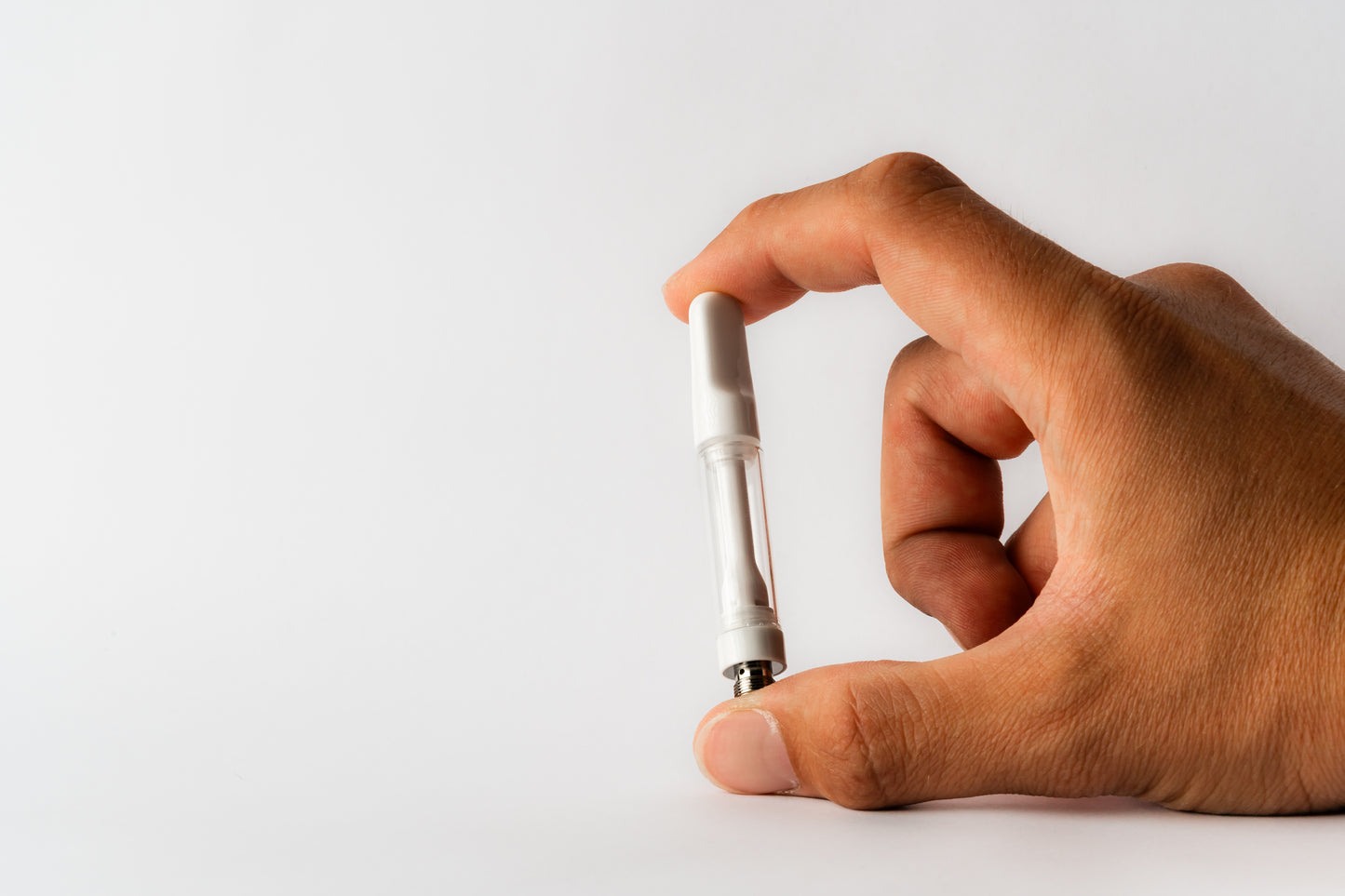 1ml Quartz Core Ceramic Slim Cartridge (Box of 100)