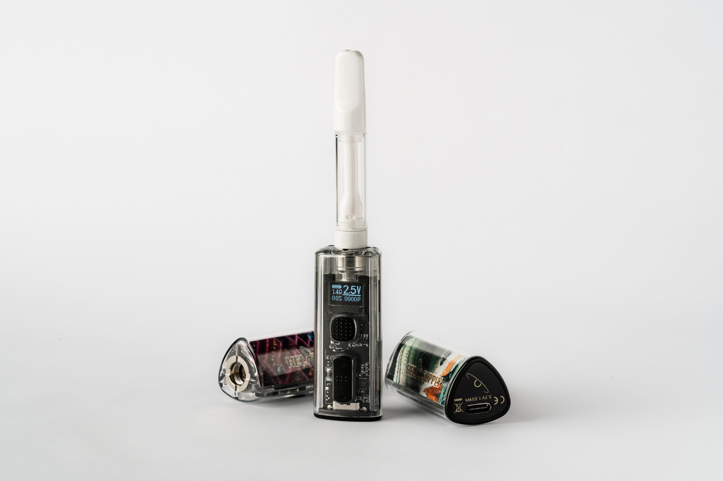 1ml Quartz Core Ceramic Slim Cartridge (Box of 100)
