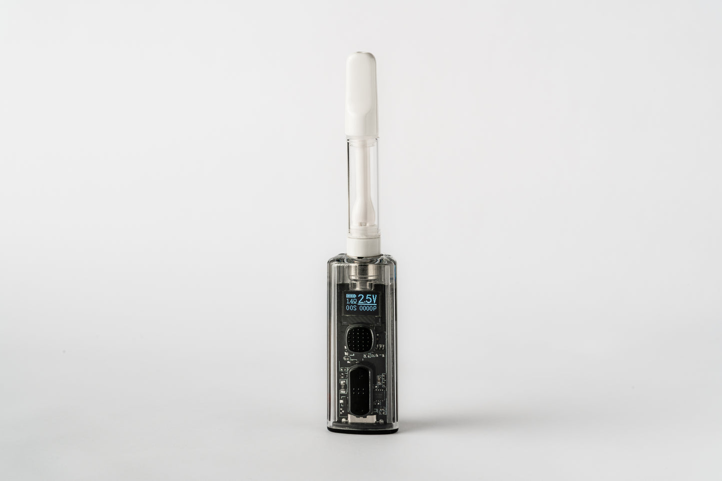 1ml Quartz Core Ceramic Slim Cartridge (Box of 100)