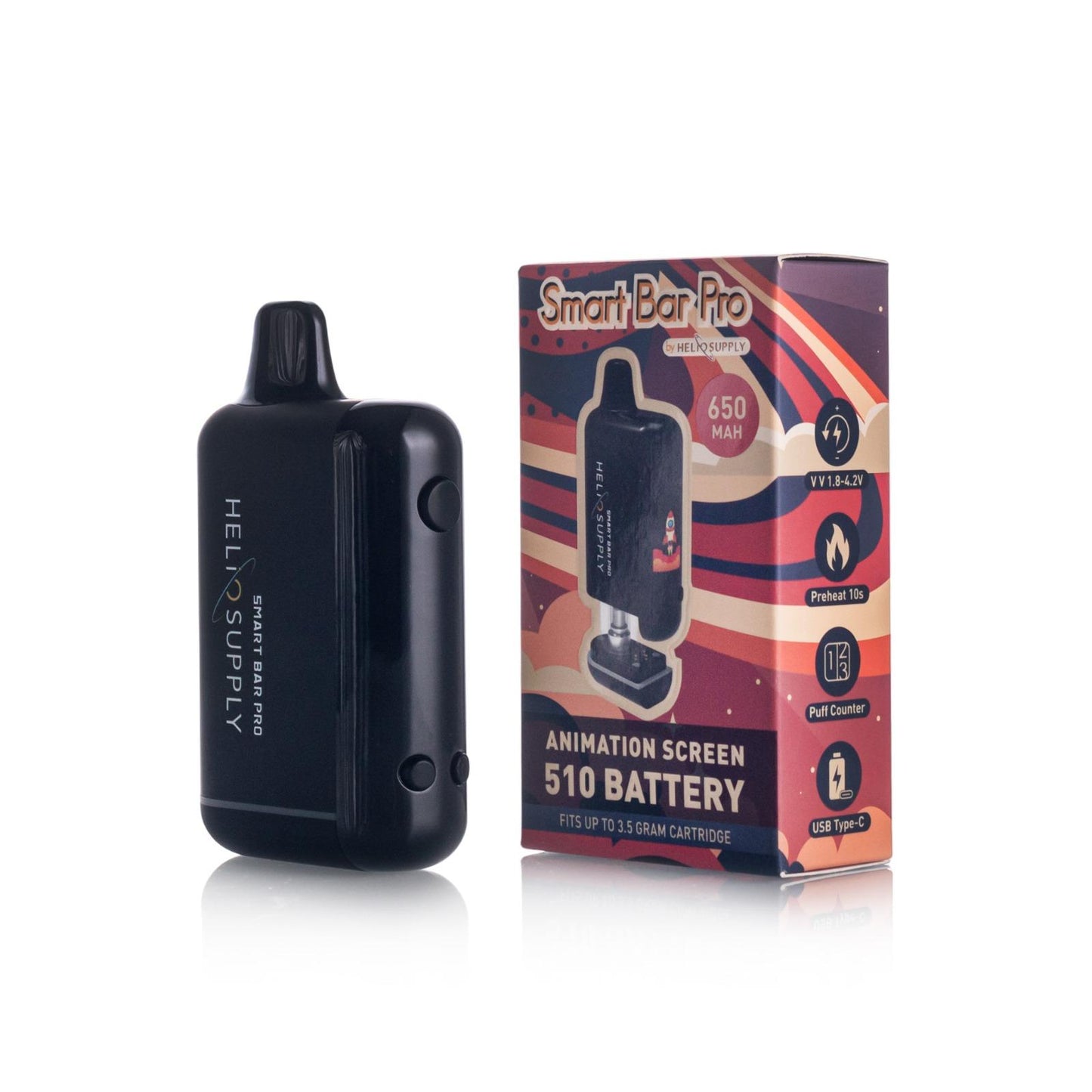 Smart Bar Pro 510 Battery (Wholesale Box of 5)