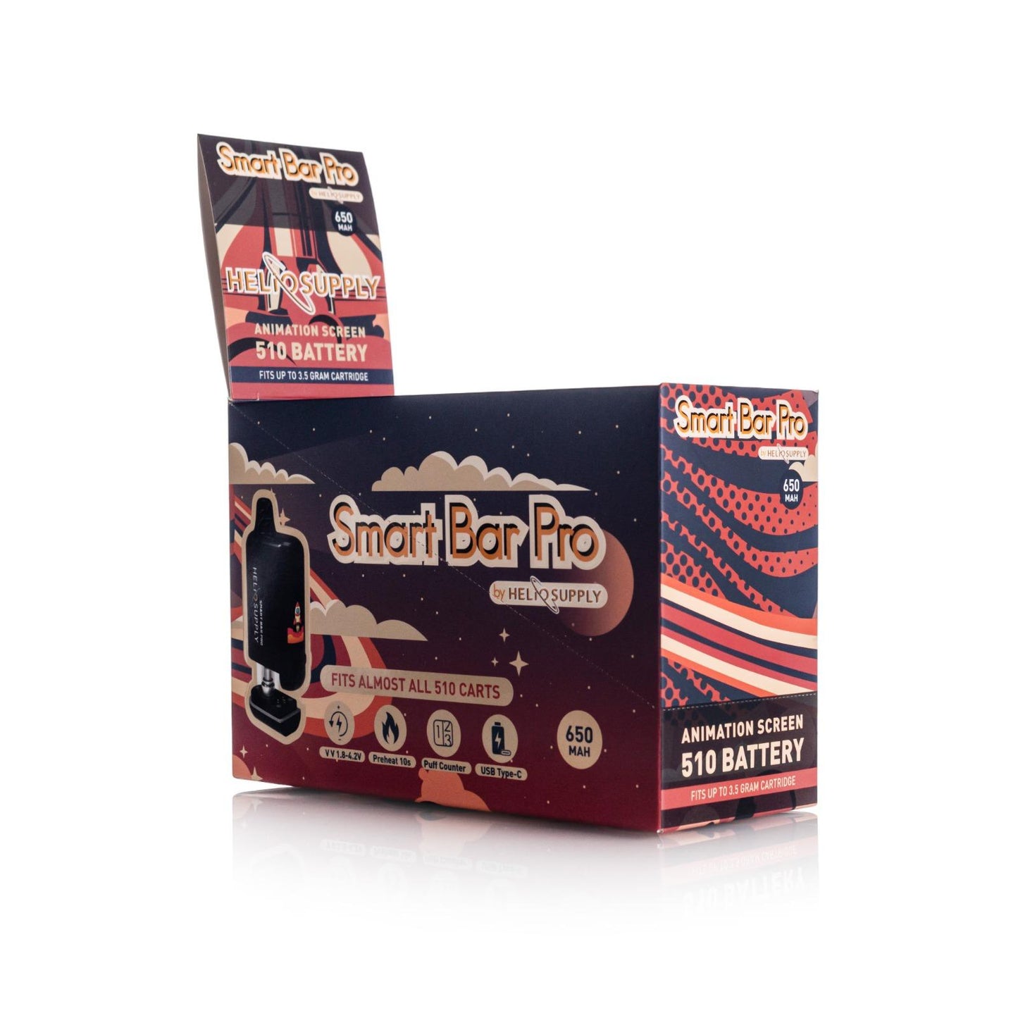 Smart Bar Pro 510 Battery (Wholesale Box of 5)