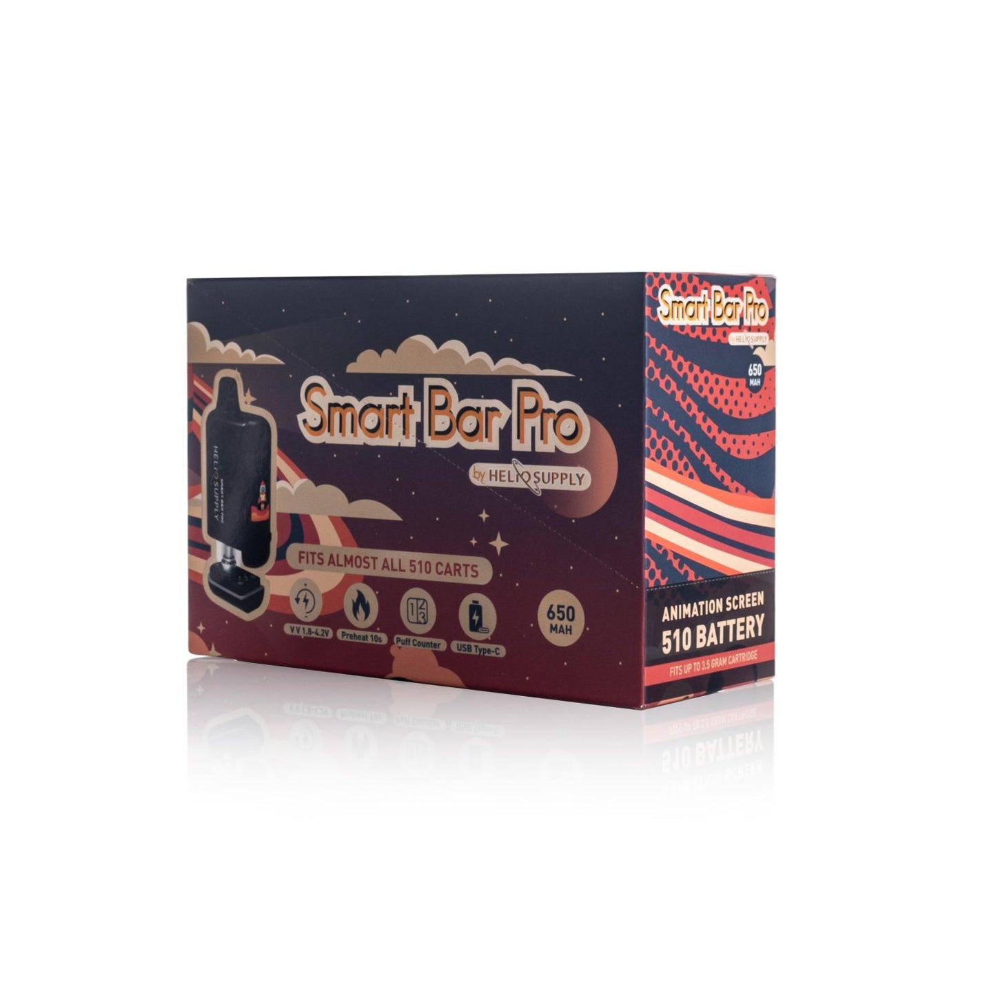 Smart Bar Pro 510 Battery (Wholesale Box of 5)