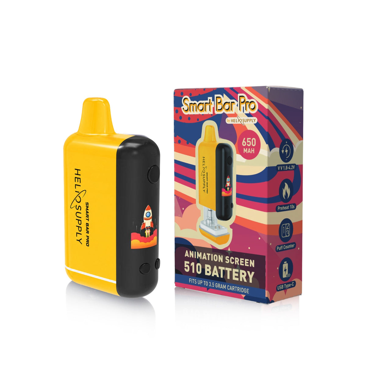 Smart Bar Pro 510 Battery (Wholesale Box of 5)