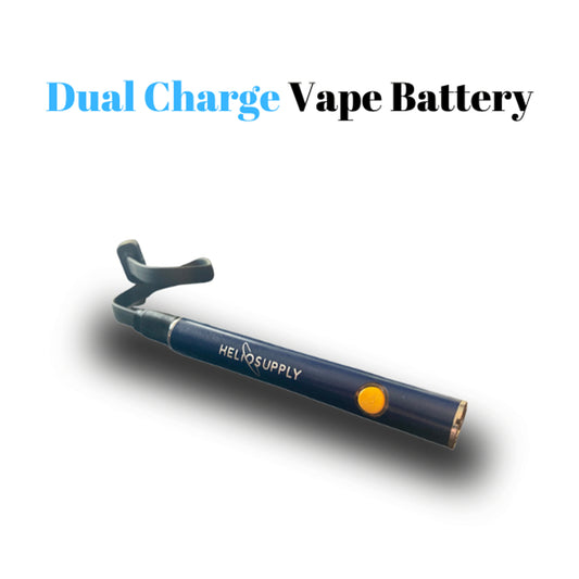 Dual Charge Vape Battery  (Wholesale Pack of 12)