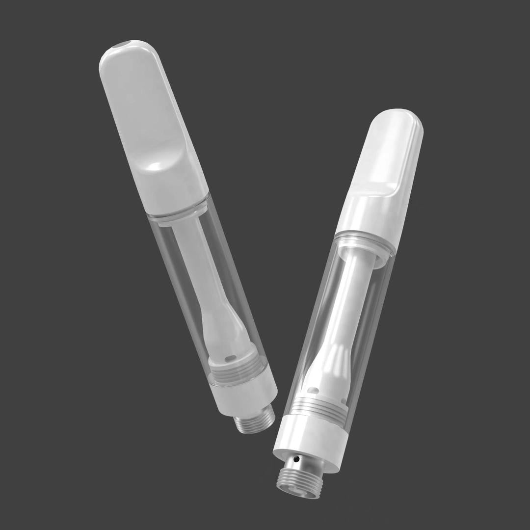 1ml Quartz Core Ceramic Slim Cartridge (Box of 100)